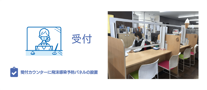 受付