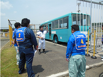 企業向け『安全運転講習』の模様2