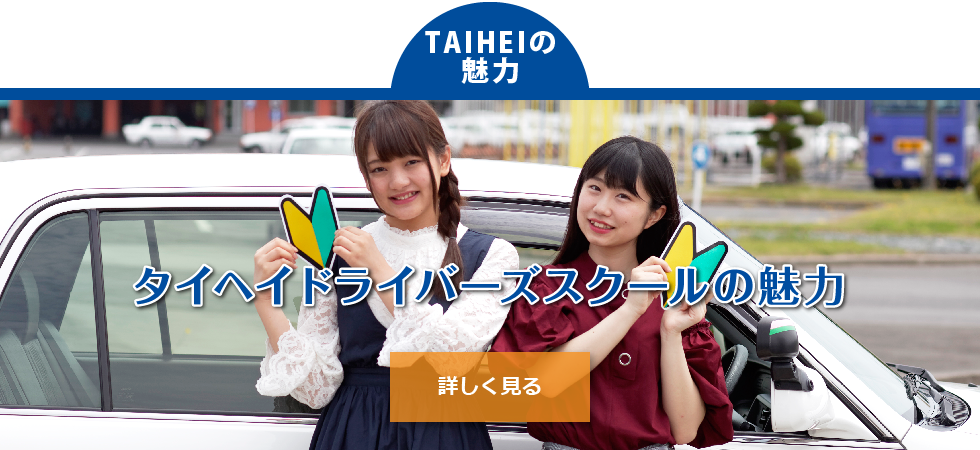タイヘイドライバーズスクールの魅力